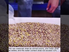 동물성 식료품 형성을 위한 사료 정제 처리 성형기