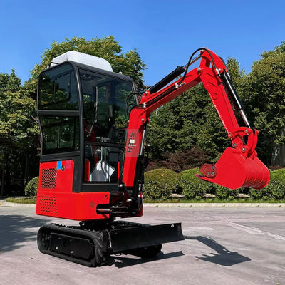 8.2 kw 수력 무한궤도 굴착기 계약 탄력적 저연비 소모