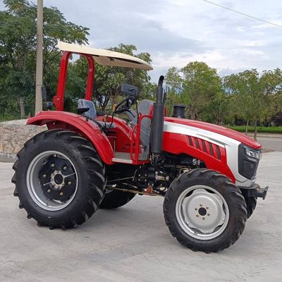 수력 스티어링 농업 농업용 트랙터 100HP 4x4 작은 견인차