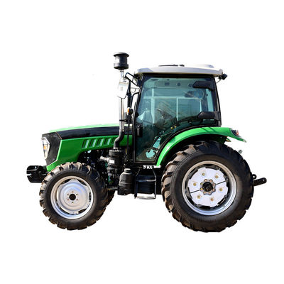 수력 농업 농업용 트랙터 80HP 4x4 농업용 트랙터 연비