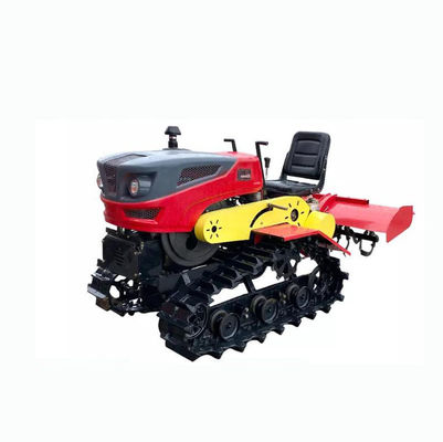 농구와 4WD 농업 궤도형트랙터 25 Hp 작은 견인차