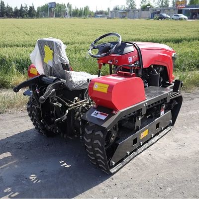아일랜드계의 사람 분야를 위한 다중기능 크롤러 농업용 트랙터 35HP 작은 농장 견인차