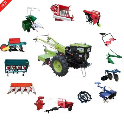 4WD 농업 손 견인차 8 에이치피 680 밀리미터 작은 헤밍 도구 장비