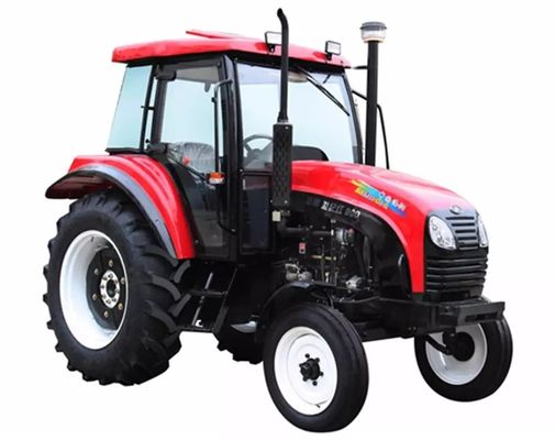 30 Hp 작은 견인차를 걷는 편리한 유지 4 차륜 구동 가든 트랙터