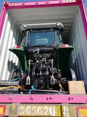 30 Hp 작은 견인차를 걷는 편리한 유지 4 차륜 구동 가든 트랙터