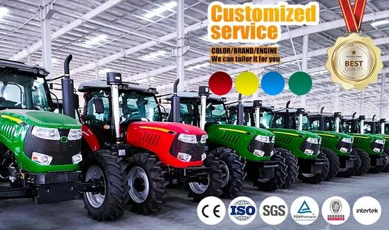 30 Hp 작은 견인차를 걷는 편리한 유지 4 차륜 구동 가든 트랙터