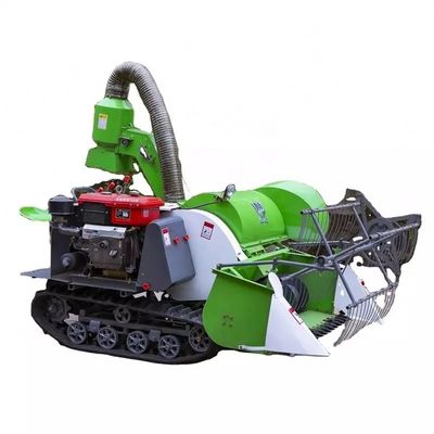 20HP 수도 수확기 저장 인력 작은 논 수확 기계