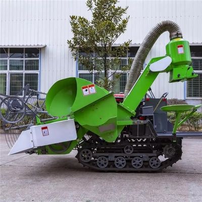 20HP 수도 수확기 저장 인력 작은 논 수확 기계