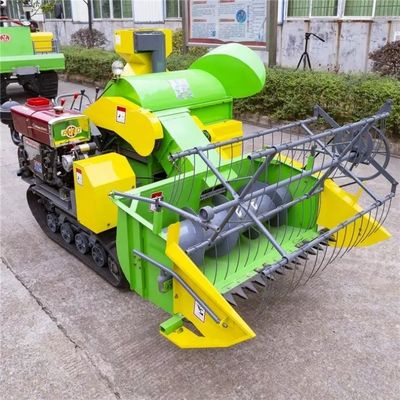 20HP 수도 수확기 저장 인력 작은 논 수확 기계