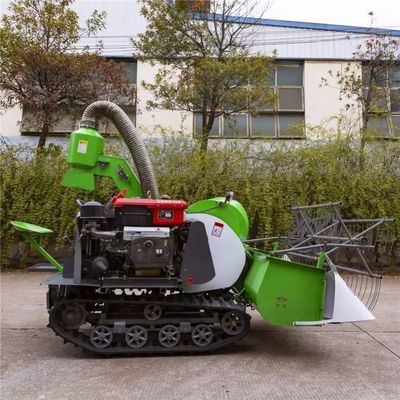 20HP 수도 수확기 저장 인력 작은 논 수확 기계