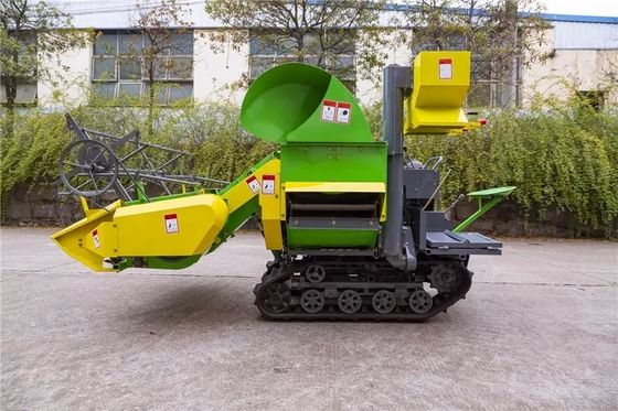 20HP 수도 수확기 저장 인력 작은 논 수확 기계