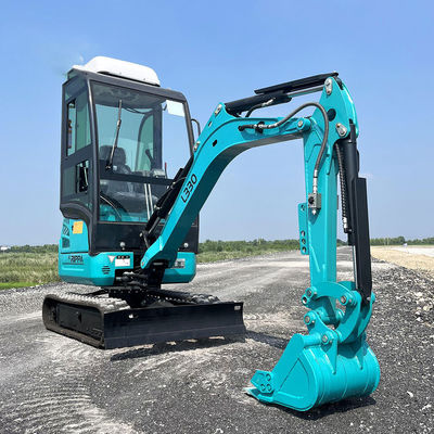 8.2 kw 수력 무한궤도 굴착기 계약 탄력적 저연비 소모