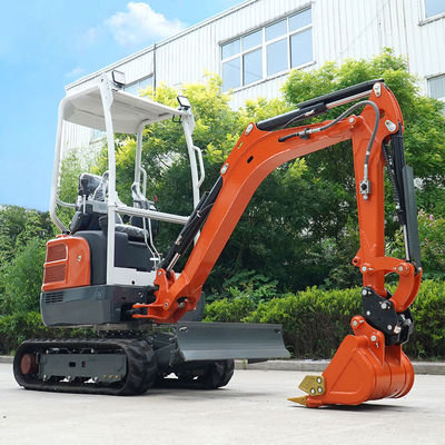 8.2 kw 수력 무한궤도 굴착기 계약 탄력적 저연비 소모