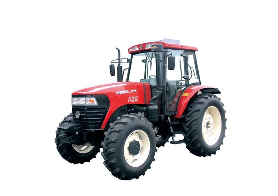 견인차를 냉각시키는 130HP 농업 농업용 트랙터 유럽 3세 엔진 물