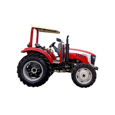 수력 스티어링 농업 농업용 트랙터 100HP 4x4 작은 견인차