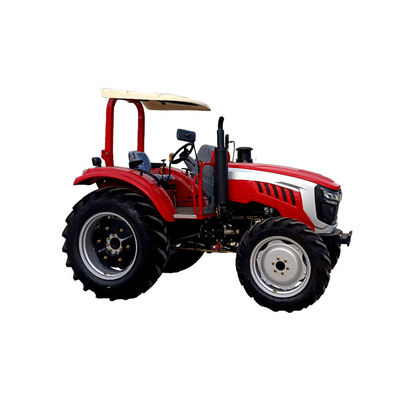 수력 스티어링 농업 농업용 트랙터 100HP 4x4 작은 견인차