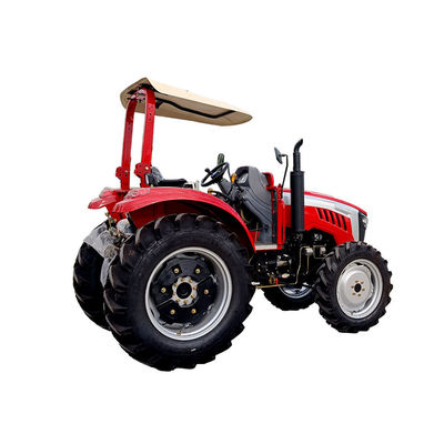 수력 스티어링 농업 농업용 트랙터 100HP 4x4 작은 견인차