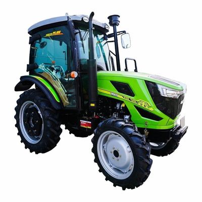 수력 세발 자전거 작은 농업용 트랙터 90HP 과중한 업무 견인차