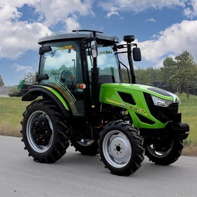 수력 세발 자전거 작은 농업용 트랙터 90HP 과중한 업무 견인차