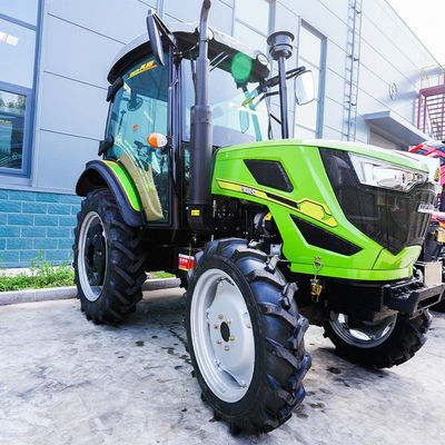 수력 세발 자전거 작은 농업용 트랙터 90HP 과중한 업무 견인차