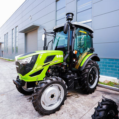 수력 세발 자전거 작은 농업용 트랙터 90HP 과중한 업무 견인차