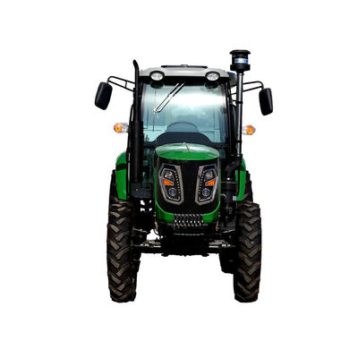 수력 농업 농업용 트랙터 80HP 4x4 농업용 트랙터 연비