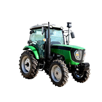 수력 농업 농업용 트랙터 80HP 4x4 농업용 트랙터 연비
