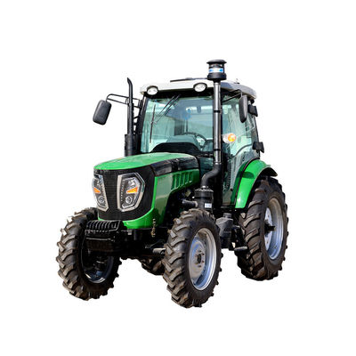 수력 농업 농업용 트랙터 80HP 4x4 농업용 트랙터 연비