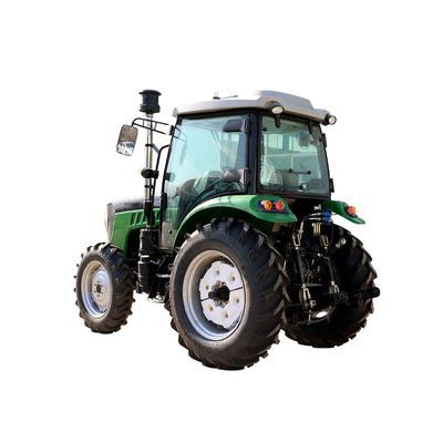 수력 농업 농업용 트랙터 80HP 4x4 농업용 트랙터 연비