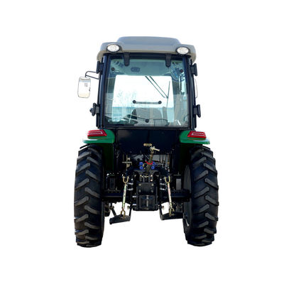 농업 기계 장치 부분과 70HP 정면상 차기 트레일러 4 바퀴식 트랙터