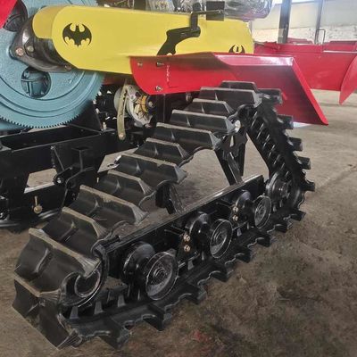 농구와 4WD 농업 궤도형트랙터 25 Hp 작은 견인차