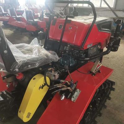 농구와 4WD 농업 궤도형트랙터 25 Hp 작은 견인차