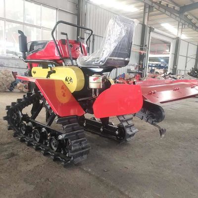 농구와 4WD 농업 궤도형트랙터 25 Hp 작은 견인차
