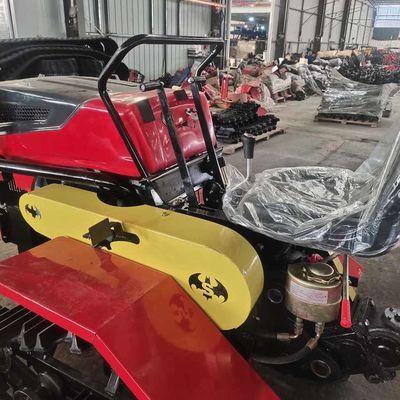 농구와 4WD 농업 궤도형트랙터 25 Hp 작은 견인차