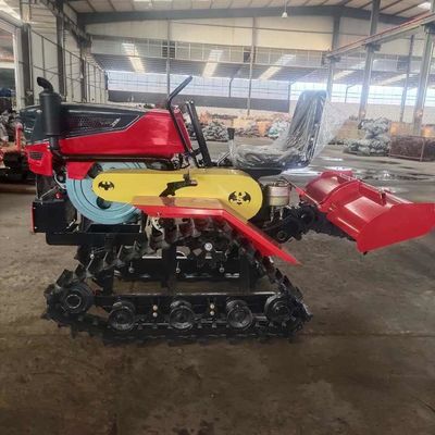 농구와 4WD 농업 궤도형트랙터 25 Hp 작은 견인차