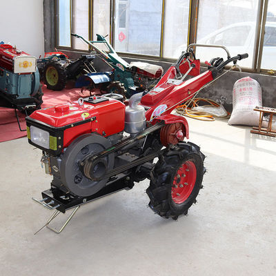 디스크 프라우로 견인차를 걷는 22HP 걸어다니는 농업용 트랙터 2 휠