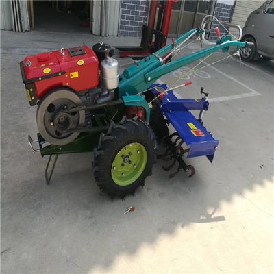 디스크 프라우로 견인차를 걷는 22HP 걸어다니는 농업용 트랙터 2 휠