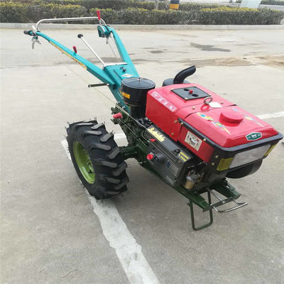 디스크 프라우로 견인차를 걷는 22HP 걸어다니는 농업용 트랙터 2 휠