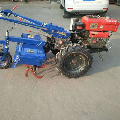 디스크 프라우로 견인차를 걷는 22HP 걸어다니는 농업용 트랙터 2 휠