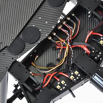 살레 농장 목적을 위한 드론을 분사하는 10L 농업 스프레이 드론 작물