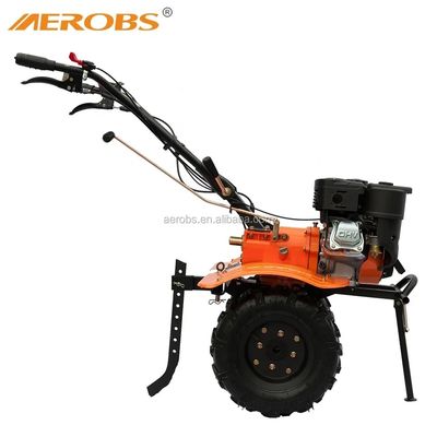 6Hp 회전 호오 경작자 안정적 안정적인 전력 새싹 경작자