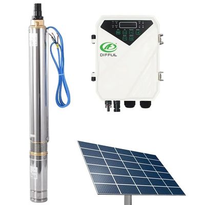 방수 농업 관개 펌프 1800W 부침땅관개 펌프