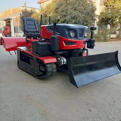 아일랜드계의 사람 분야를 위한 다중기능 크롤러 농업용 트랙터 35HP 작은 농장 견인차