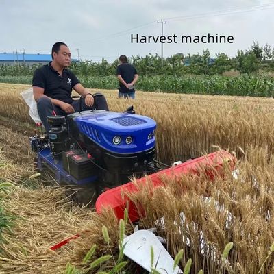 15KM/H 크롤러 농업용 트랙터 기어는 경작자를 위한 작은 새싹 기계를 운전합니다
