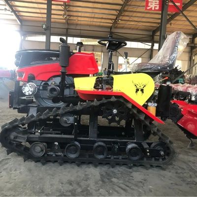 아일랜드계의 사람 분야를 위한 다중기능 크롤러 농업용 트랙터 35HP 작은 농장 견인차