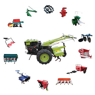 4WD 농업 손 견인차 8 에이치피 680 밀리미터 작은 헤밍 도구 장비